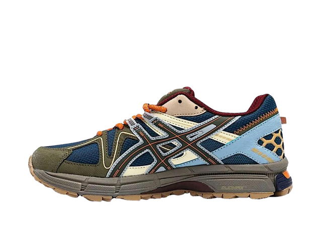 Asics Asics Gel Kahana 8 Blue Brown - view 2