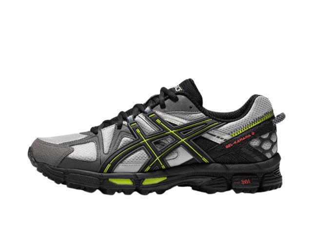 Asics Asics Gel Kahana 8 Grey Black - view 2