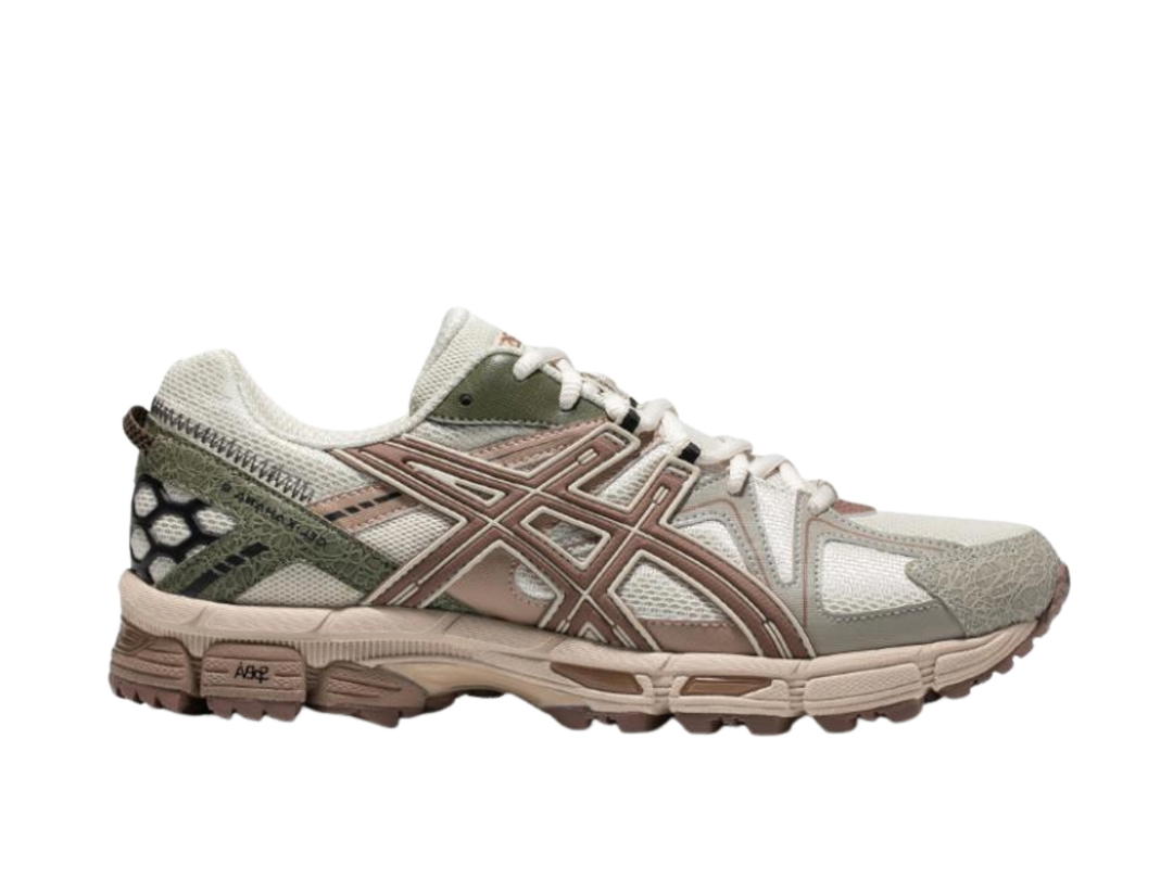 Asics Asics Gel Kahana 8 Grey Red