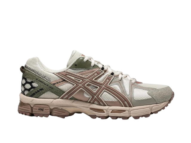 Asics Asics Gel Kahana 8 Grey Red - view 1