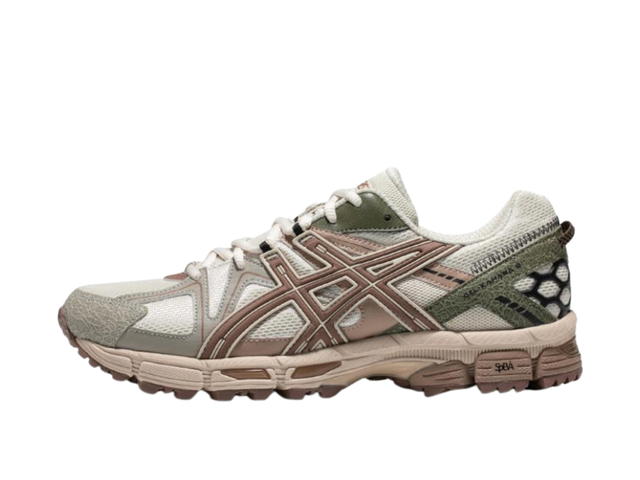 Asics Asics Gel Kahana 8 Grey Red - view 2