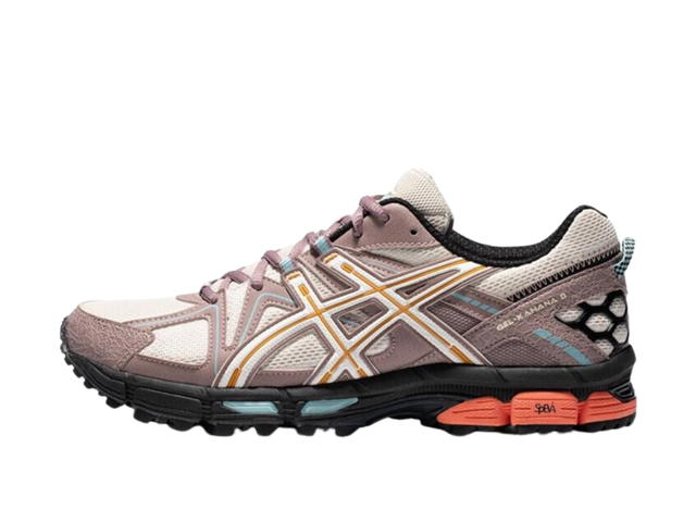 Asics Asics Gel Kahana 8 White Grey - view 2