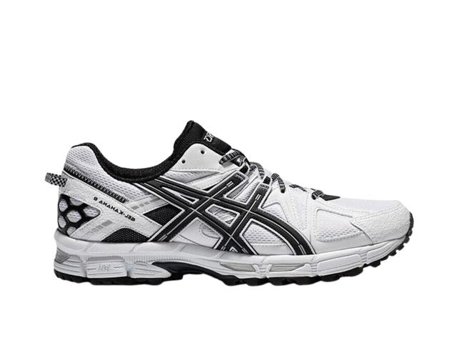 Asics Asics Gel Kahana 8 White Black - view 1