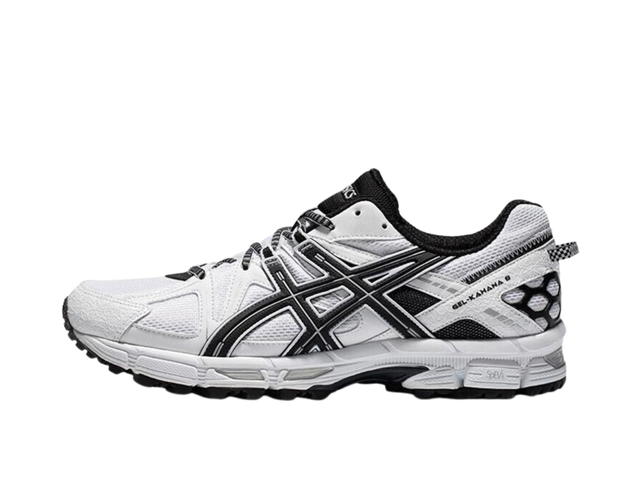 Asics Asics Gel Kahana 8 White Black - view 2