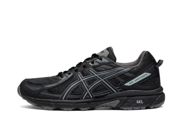 Asics Asics Gel Venture 6 Black Light Mint - view 2