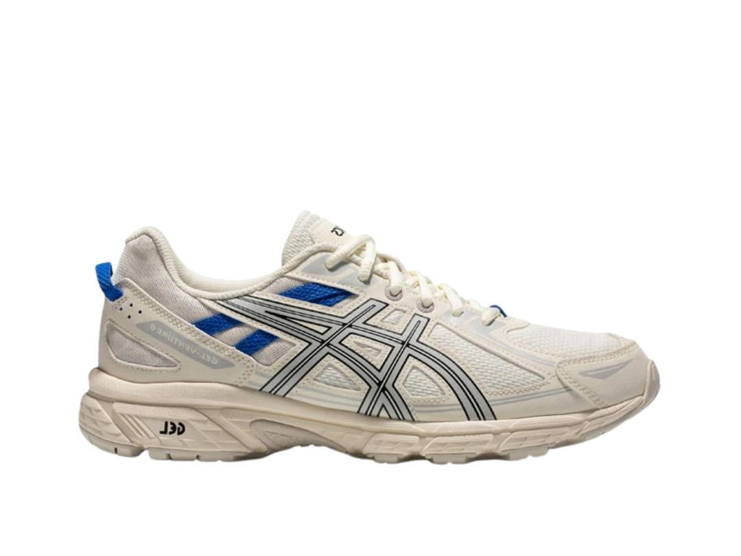 Asics Asics Gel Venture 6 Cream Grey Blue