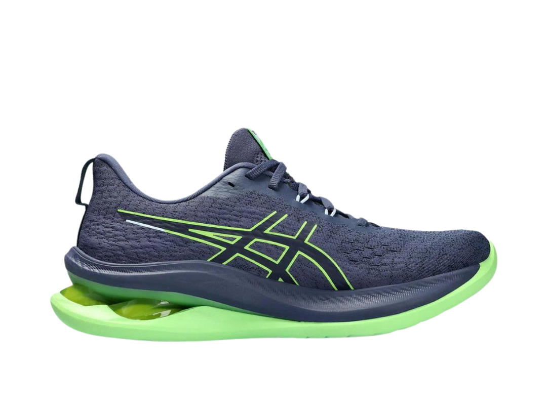 Asics Asics Gel Kinsei Max Thunder Blue Electric Lime