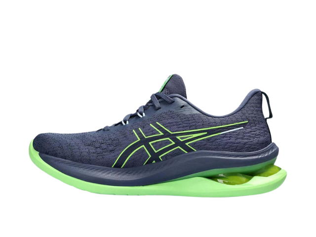Asics Asics Gel Kinsei Max Thunder Blue Electric Lime - view 2