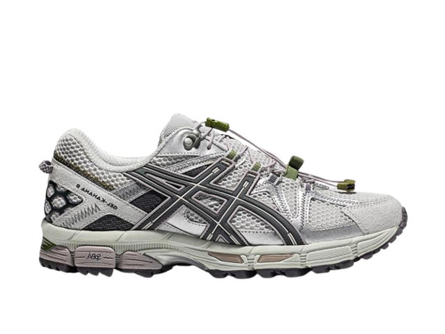Asics Asics Gel Kahana 8 Grey Black - view 1