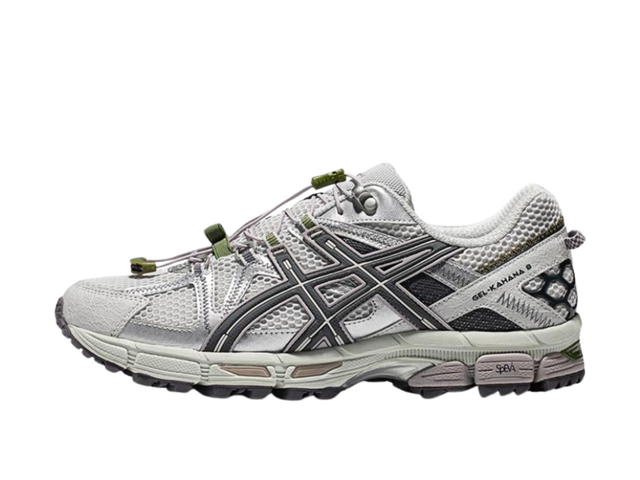 Asics Asics Gel Kahana 8 Grey Black - view 2