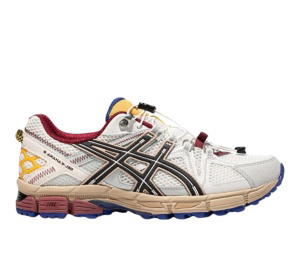Buy Asics Gel Kahana 8 Low Top Trail White Black Red at Sasom – Authentic and Ready to Ship