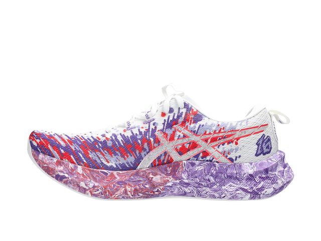 Asics Asics Noosa Tri 16 White Edo Purple - view 2