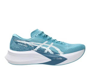 Buy Asics Magic Speed 4 Stillwater White at Sasom – Authentic and Ready to Ship