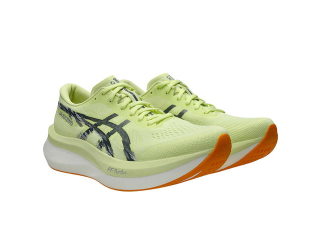 Asics Asics Magic Speed 4 Men Huddle Yellow Metropolis - view 3