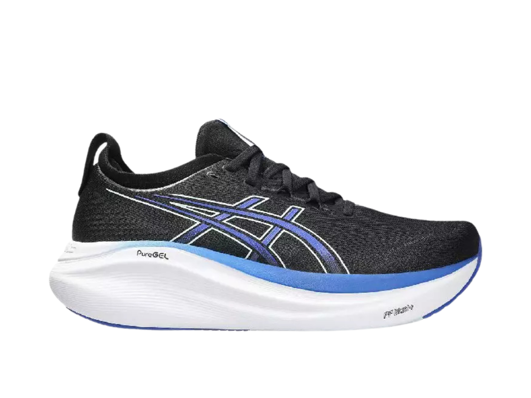 Asics Asics Gel Nimbus 27 Black Dark Cobalt