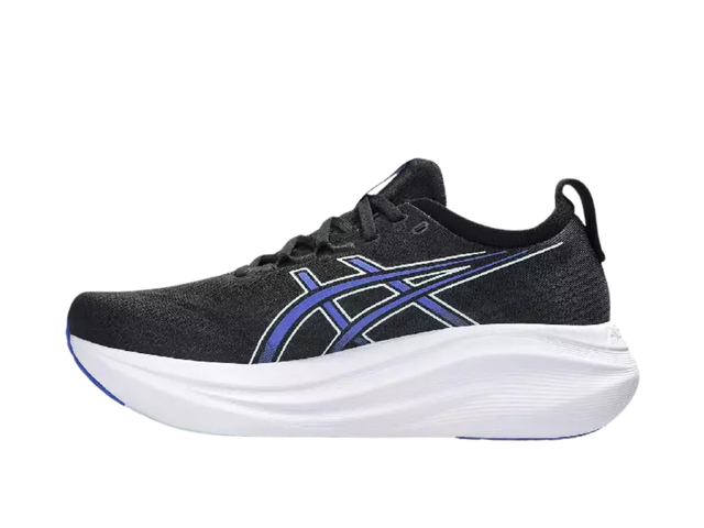 Asics Asics Gel Nimbus 27 Black Dark Cobalt - view 2