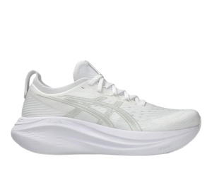 Buy Asics Gel Nimbus 27 White Glacier Grey at Sasom – Authentic and Ready to Ship