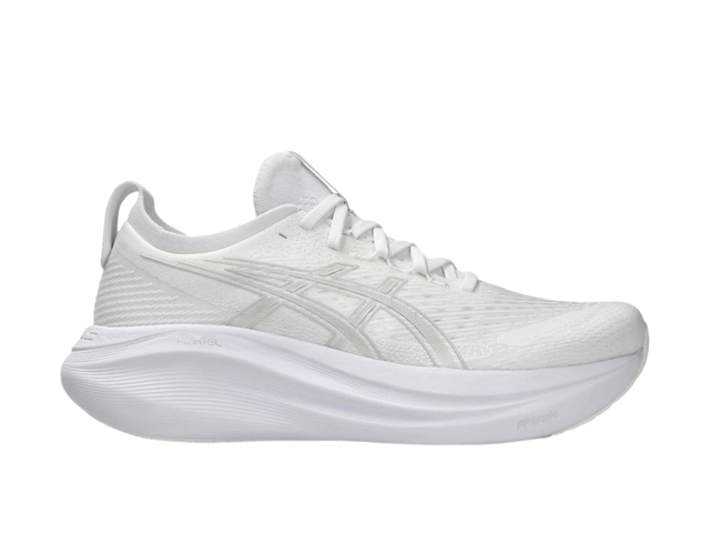 Asics Asics Gel Nimbus 27 White Glacier Grey - view 1