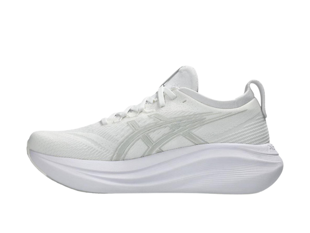 Asics Asics Gel Nimbus 27 White Glacier Grey - view 2