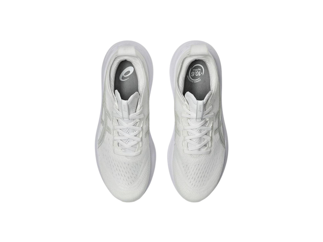Asics Asics Gel Nimbus 27 White Glacier Grey - view 3