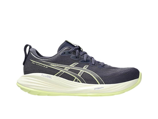 Asics Asics GEL-CUMULUS 27 Indigo Fog Lucid Yellow - view 1