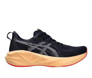 Buy Asics Novablast 5 Wide Midnight Orange Glow at Sasom – Authentic and Ready to Ship