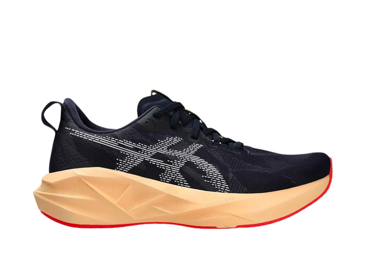 Asics Asics Novablast 5 Wide Midnight Orange Glow