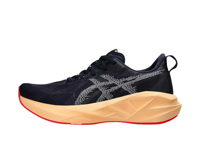 Asics Asics Novablast 5 Wide Midnight Orange Glow - view 2