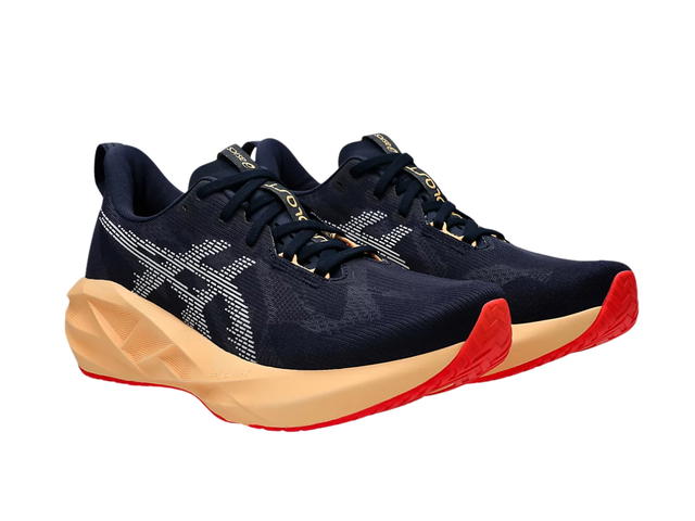Asics Asics Novablast 5 Wide Midnight Orange Glow - view 3