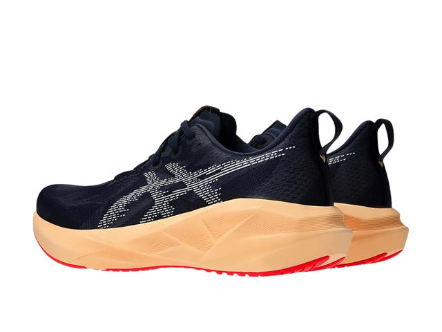 Asics Asics Novablast 5 Wide Midnight Orange Glow - view 4