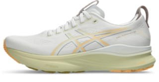 Asics Asics GEL-Kayano 32 Wide White Orange Glow - view 2