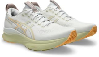 Asics Asics GEL-Kayano 32 Wide White Orange Glow - view 3