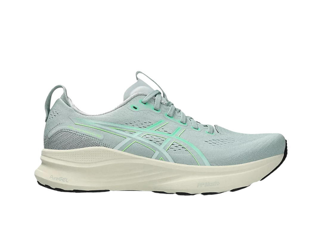 Asics Asics GEL-Kayano 32 Wide Cold Moss Vitalgreen
