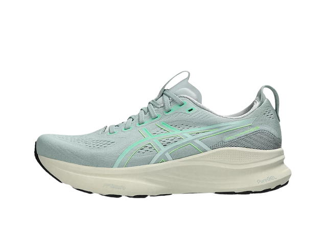 Asics Asics GEL-Kayano 32 Wide Cold Moss Vitalgreen - view 2