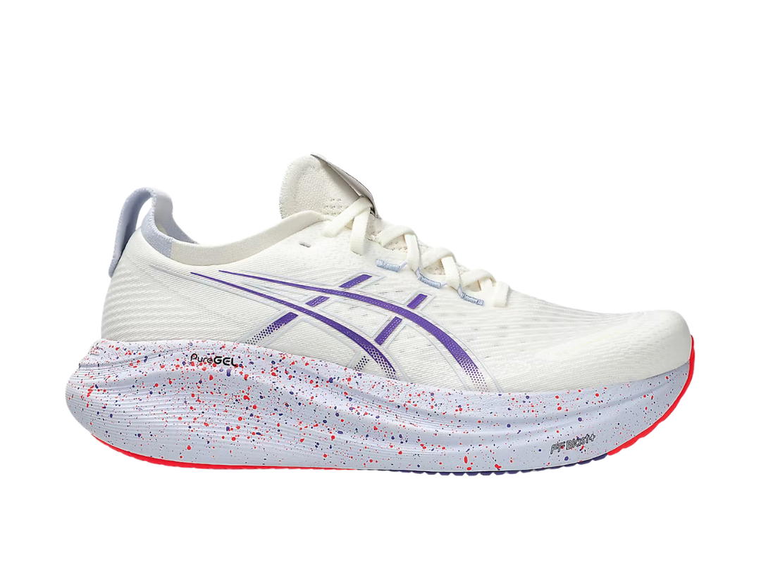 Asics Asics Gel-Nimbus 27 Cream Edo Purple