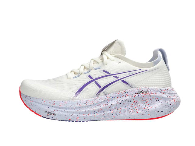 Asics Asics Gel-Nimbus 27 Cream Edo Purple - view 2