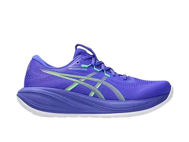 Asics Asics Gel-cumulus 28 Cobalt Burst Illuminate Green - view 1