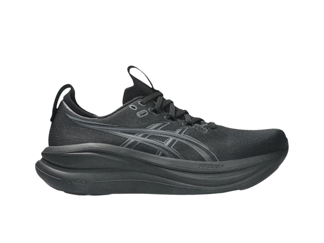 Asics Asics Gel-Nimbus 28 Wide Black Graphite Grey