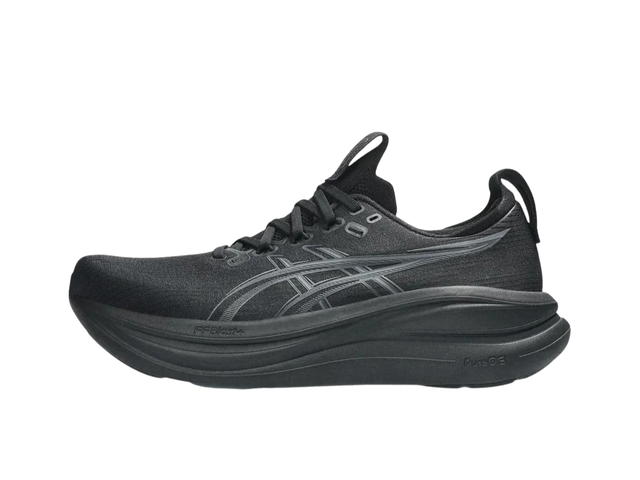 Asics Asics Gel-Nimbus 28 Wide Black Graphite Grey - view 2