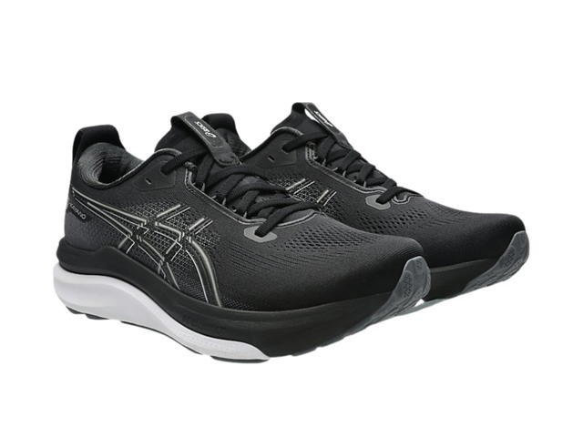 Asics Asics Gel-Kayano 33 Black White - view 3