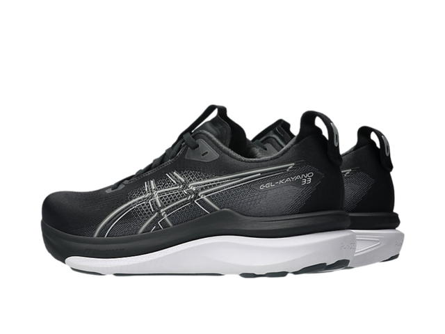 Asics Asics Gel-Kayano 33 Black White - view 4