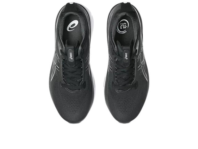 Asics Asics Gel-Kayano 33 Black White - view 5