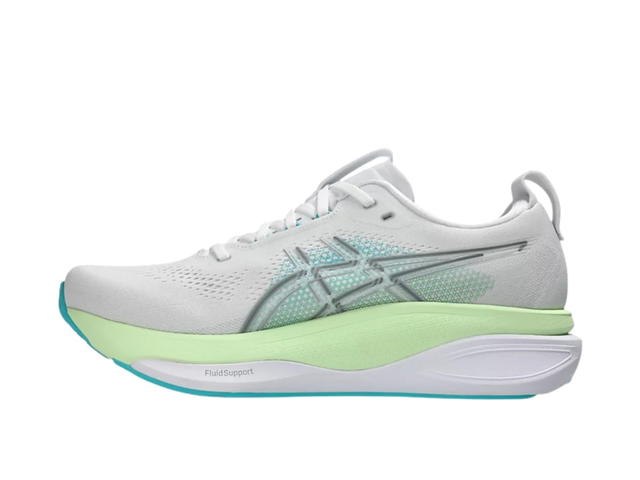 Asics Asics Gel-Kayano 33 White Energy Aqua - view 2