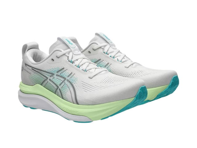 Asics Asics Gel-Kayano 33 White Energy Aqua - view 3