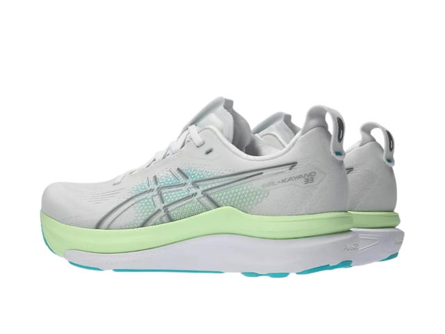 Asics Asics Gel-Kayano 33 White Energy Aqua - view 4