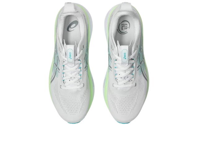 Asics Asics Gel-Kayano 33 White Energy Aqua - view 5