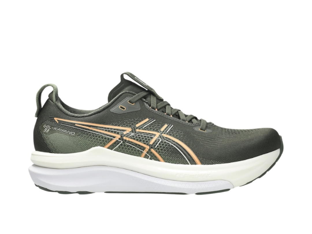 Asics Asics Gel-Kayano 33 Vintage Khaki Bright Sunstone