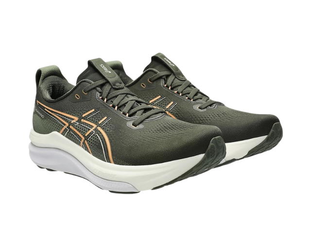 Asics Asics Gel-Kayano 33 Vintage Khaki Bright Sunstone - view 3