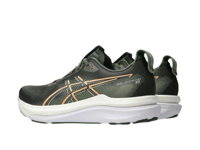 Asics Asics Gel-Kayano 33 Vintage Khaki Bright Sunstone - view 4