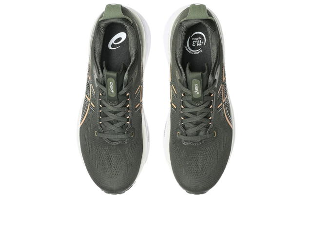 Asics Asics Gel-Kayano 33 Vintage Khaki Bright Sunstone - view 5